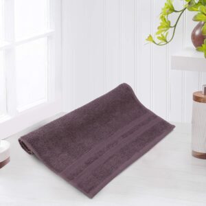 Lush & Beyond | 100% Cotton Hand Towel | Set of 1 | 500 GSM | Premium, Super-Soft, Absorbent & Odor Resistant | 14 x 26 Inches