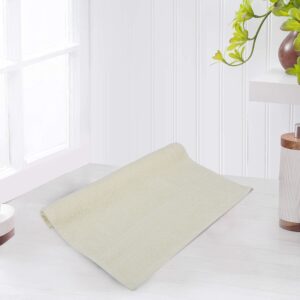 Lush & Beyond | 100% Cotton Hand Towel | Set of 1 | 500 GSM | Premium, Super-Soft, Absorbent & Odor Resistant | 14 x 26 Inches